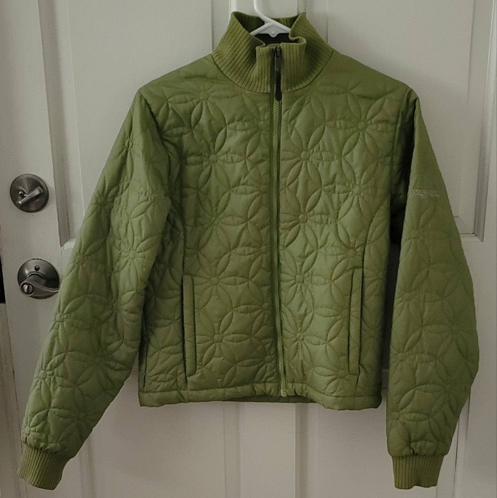 Jansport Green Quilted Jacket